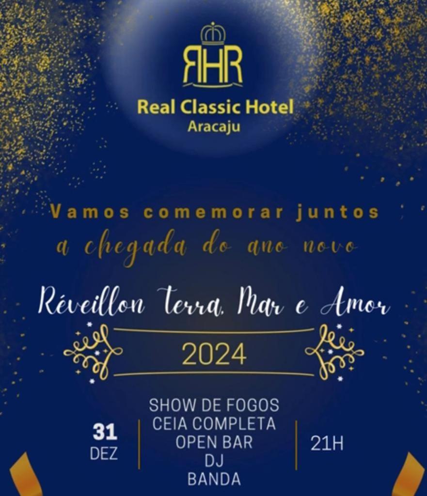 Real Classic Hotel Aracaju Eksteriør billede